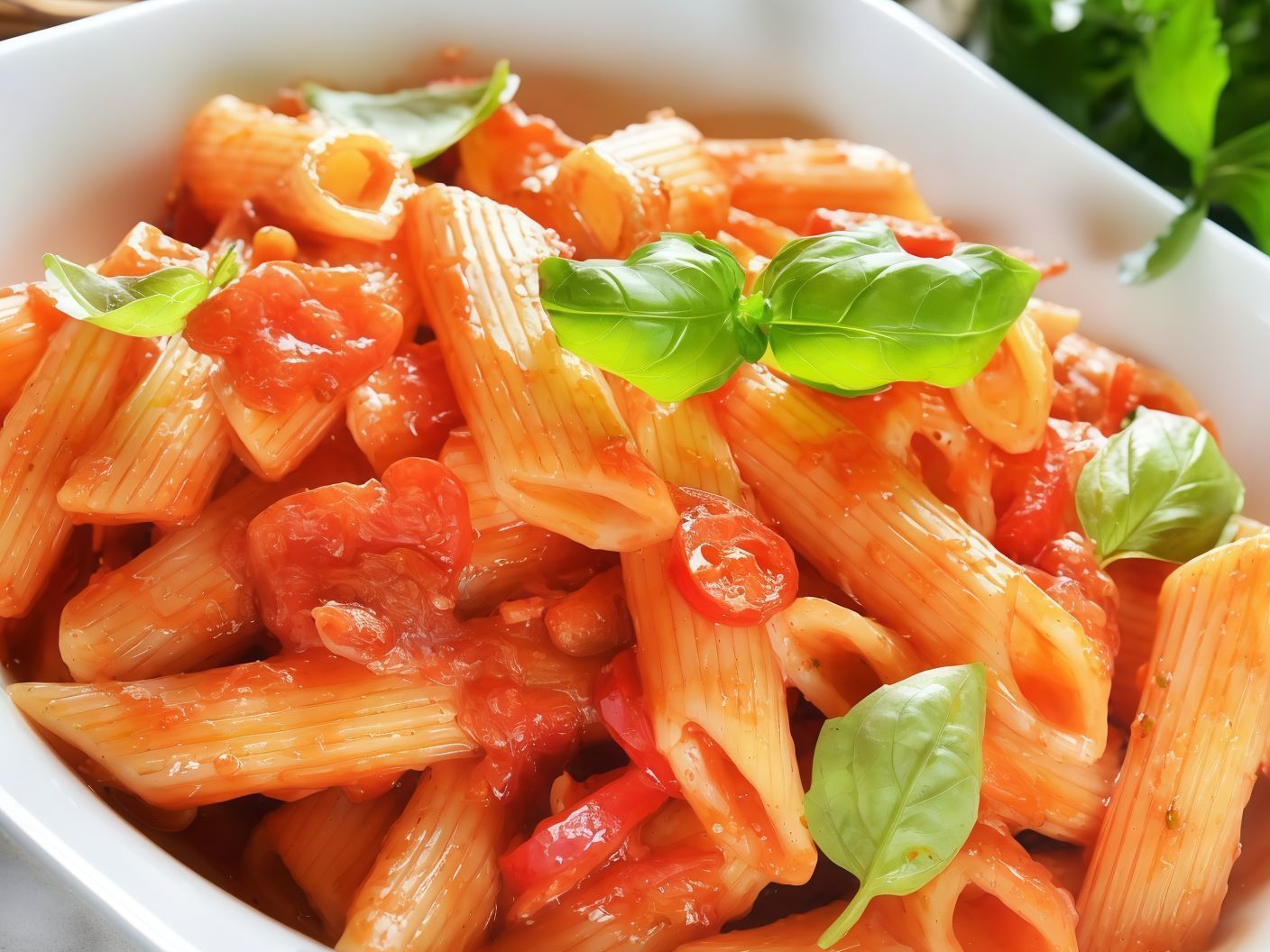 Plain Pasta Platter