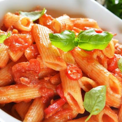 Plain Pasta Platter