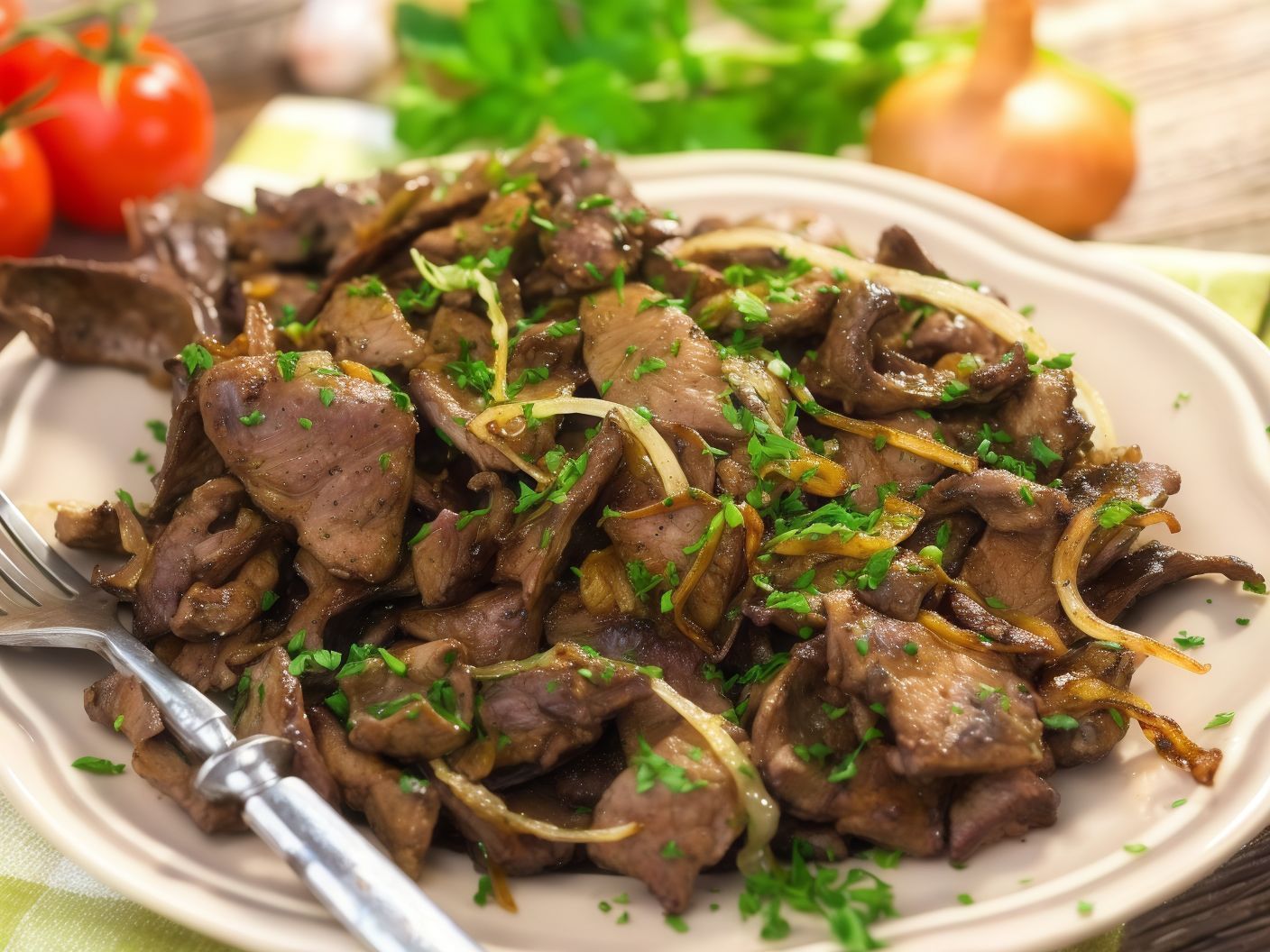 1/4 Kilo Grilled liver and gizzard