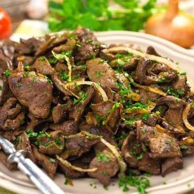 1/4 Kilo Grilled liver and gizzard