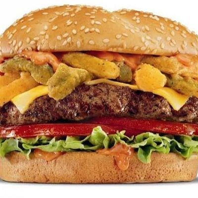 Mix Beef Burger Sandwich
