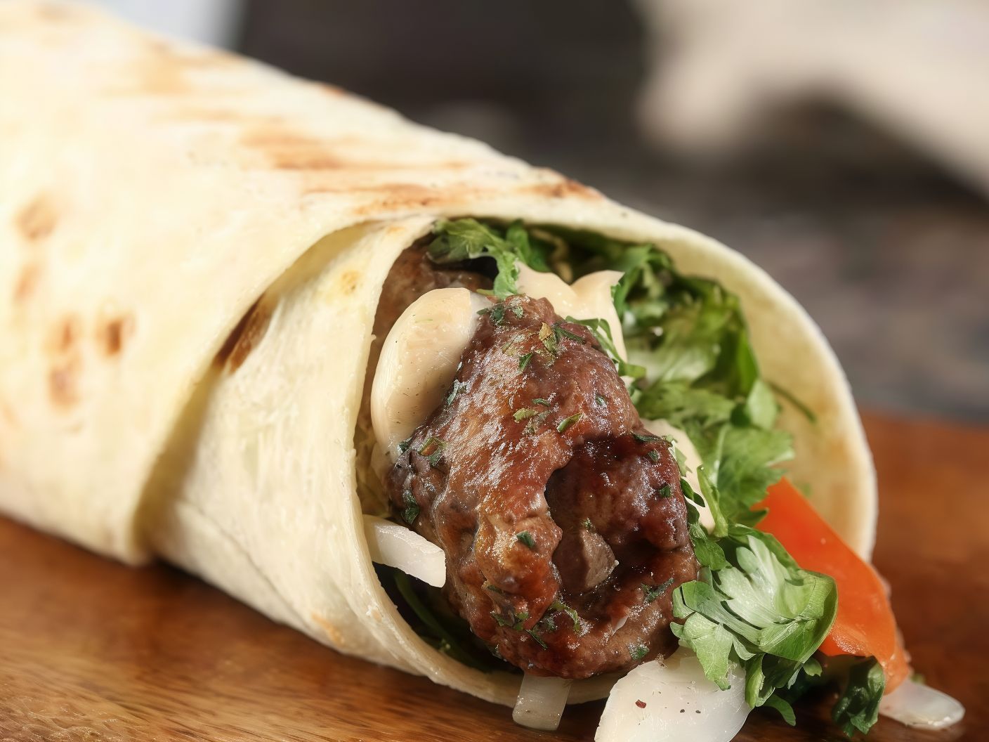 Kofta Sandwich Baladi