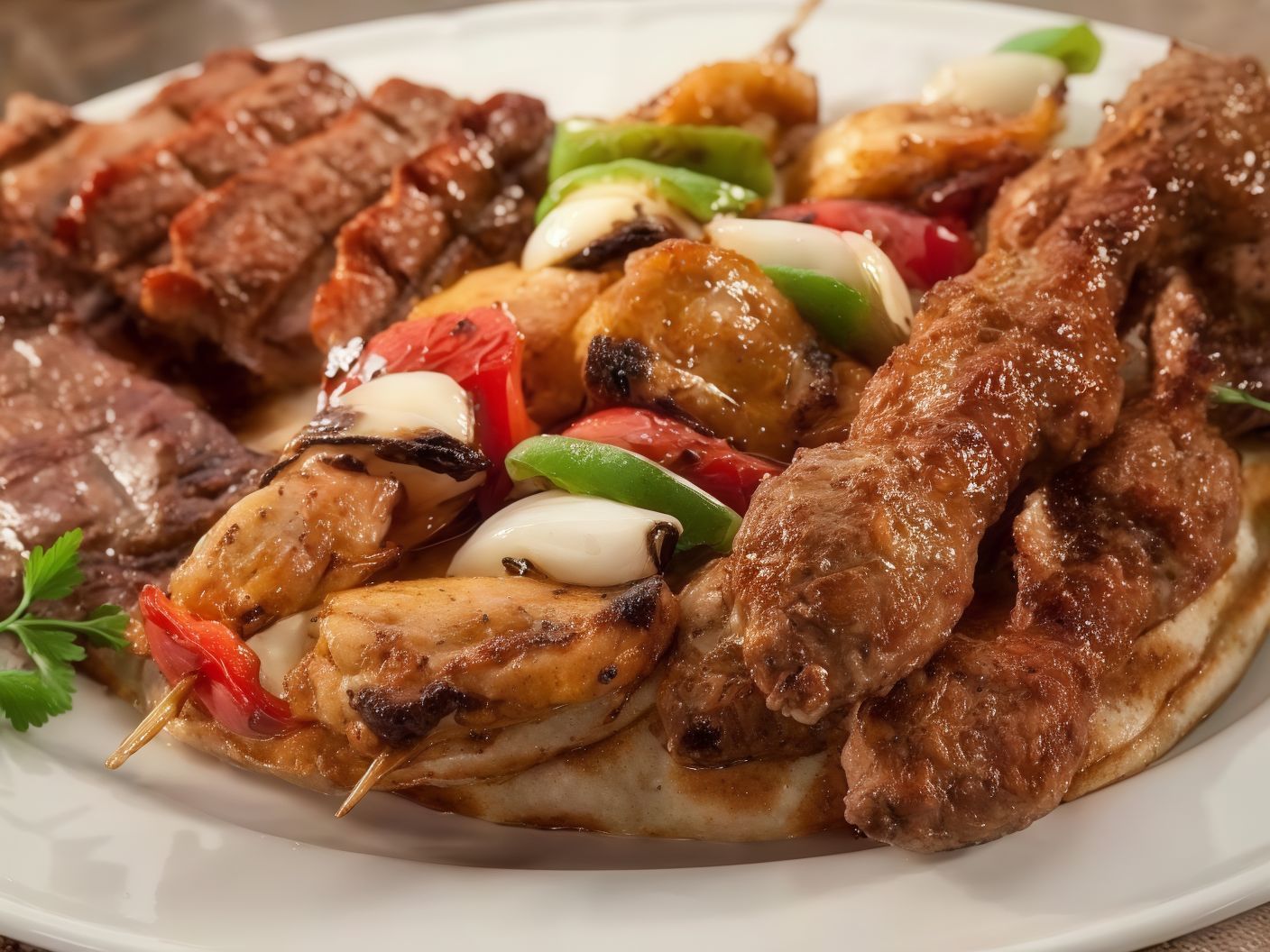 Mix Grill For 2 Persons