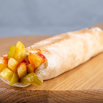 Syrian French Fries Sandwich