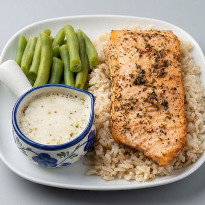 Grilled Quarter Chicken Breast