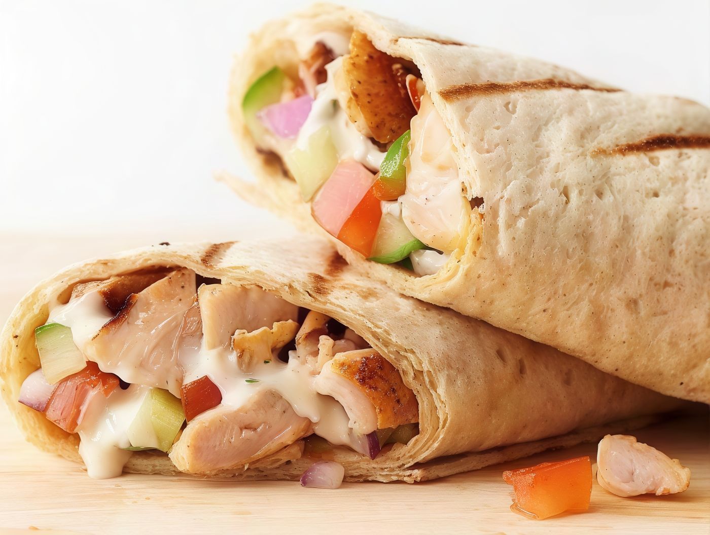 Chicken Breast Pieces Sandwich