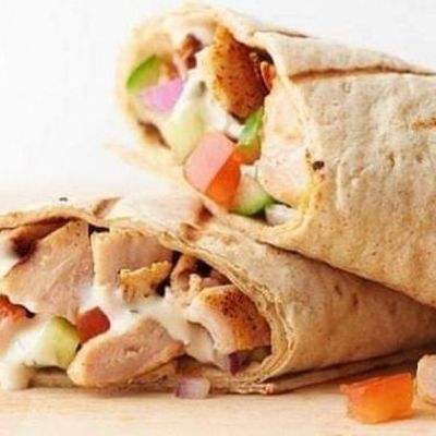 Chicken Breast Pieces Sandwich