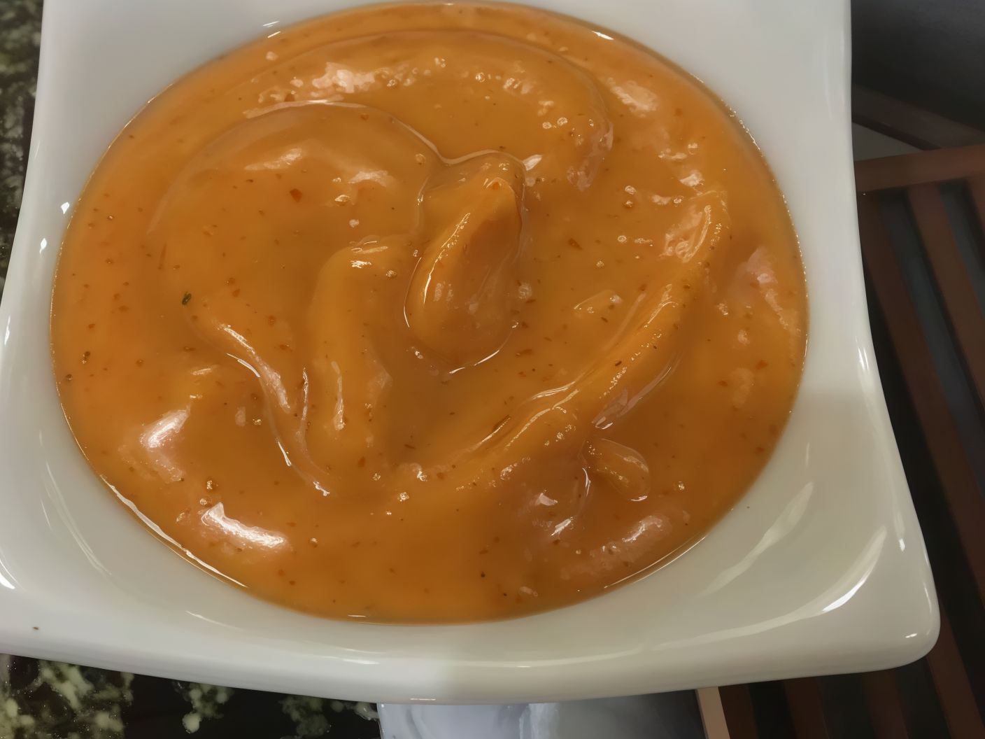 Hot Garlic Dip