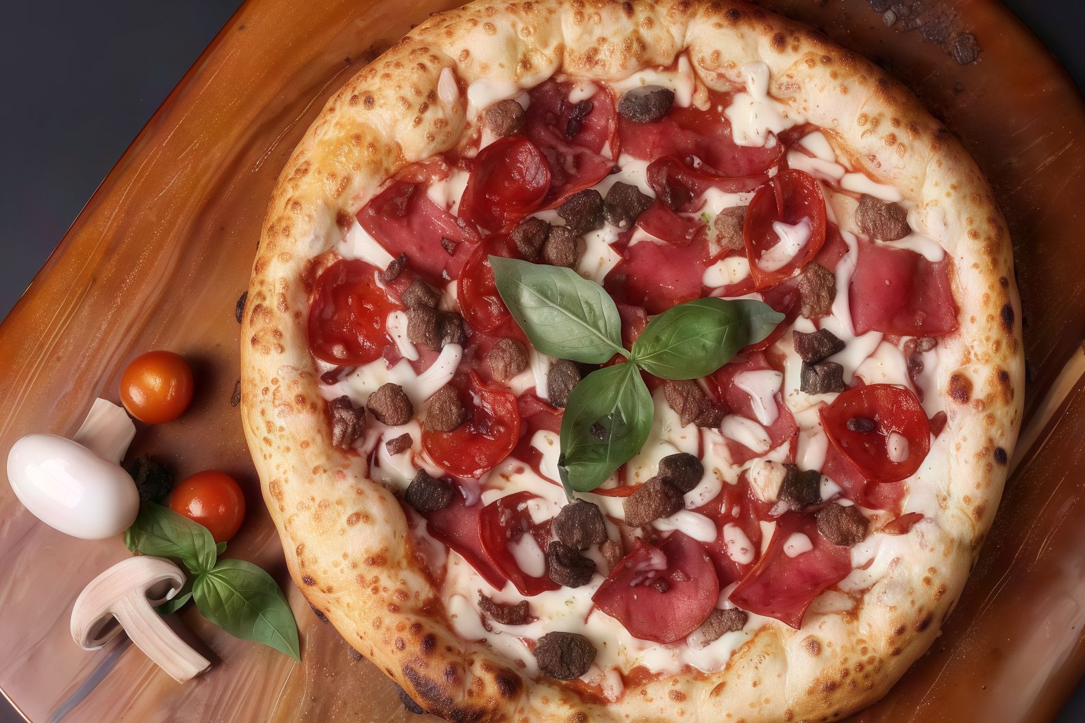 Fantazia Meat Pizza