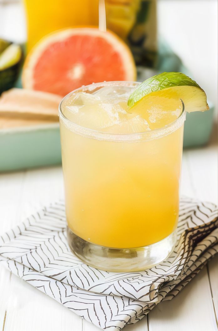 Grapefruit And Pineapple