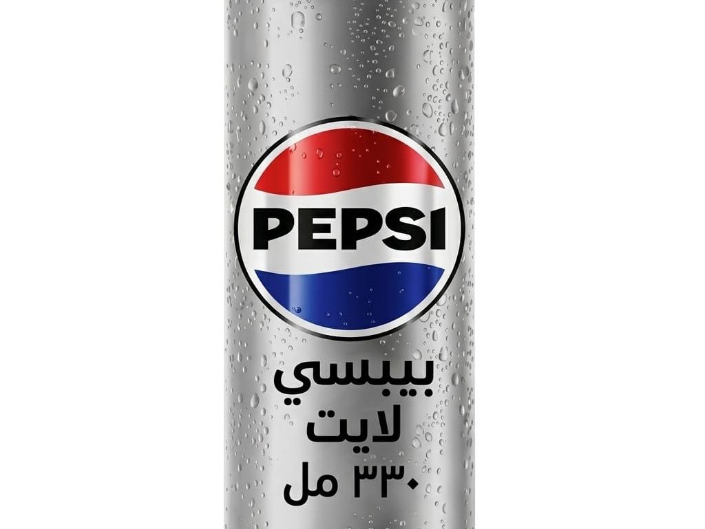 Diet Pepsi Can