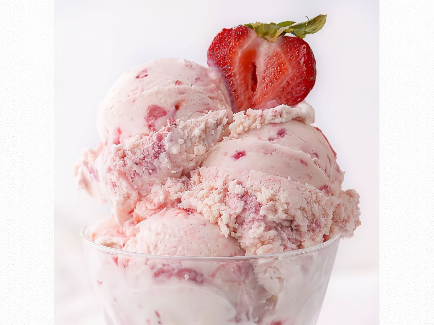 Strawberry Ice Cream