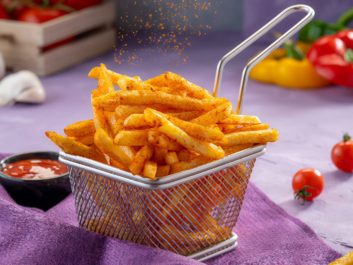 Spicy Fries