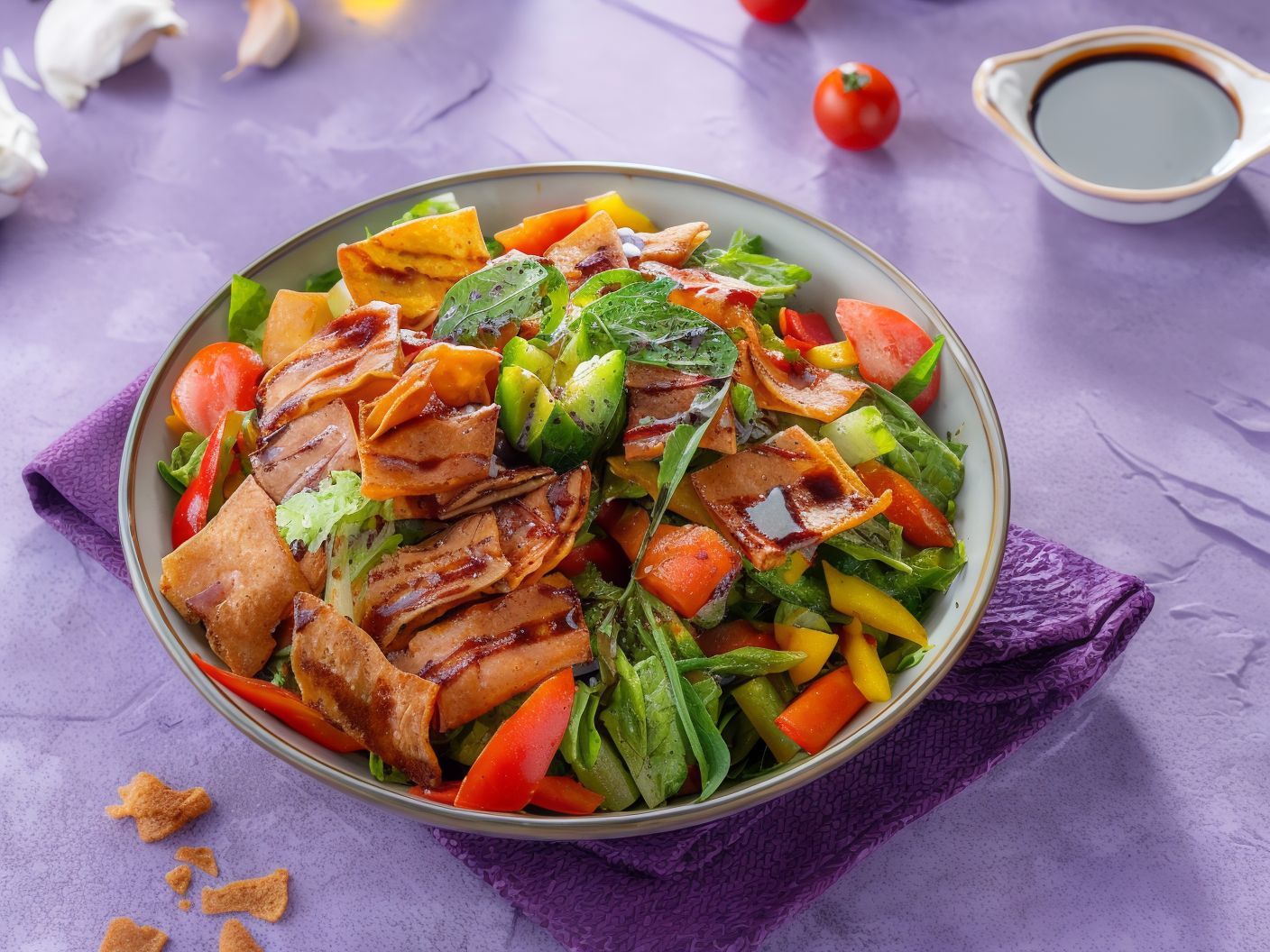 Fattoush Salad