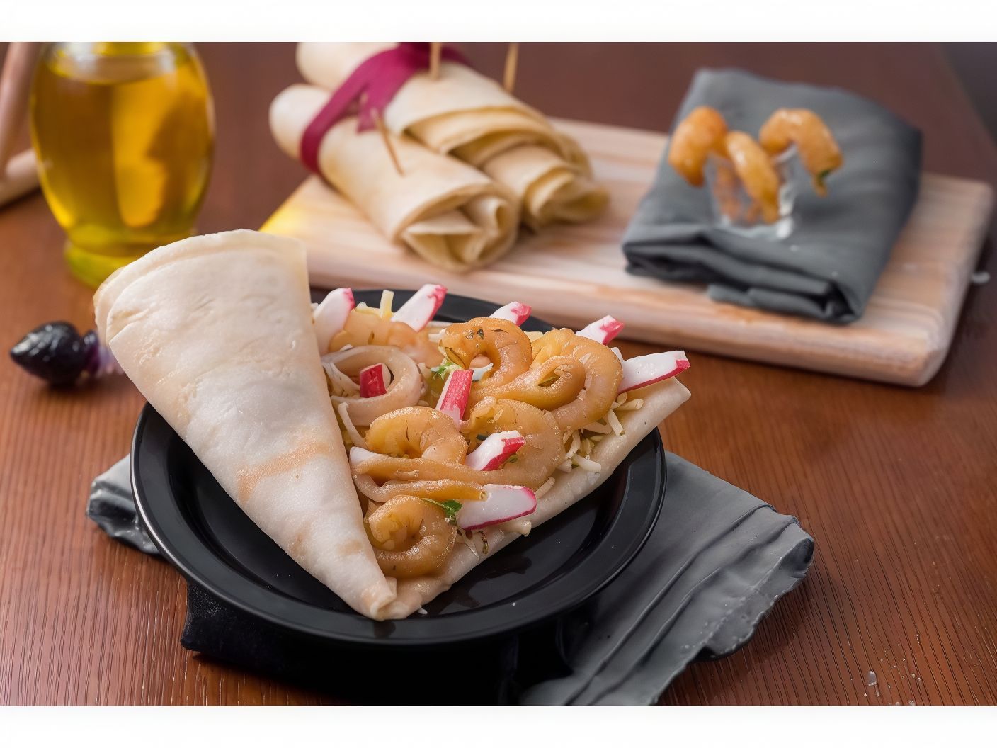 Baladi Squid Crepe