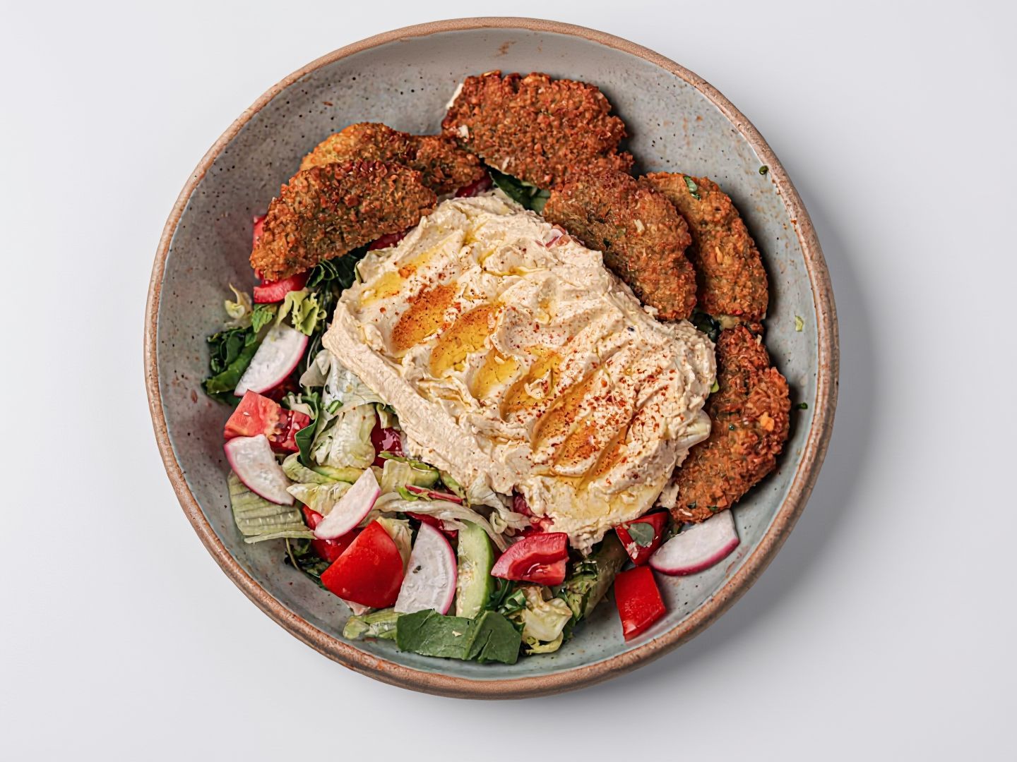 Falafel Salad.
