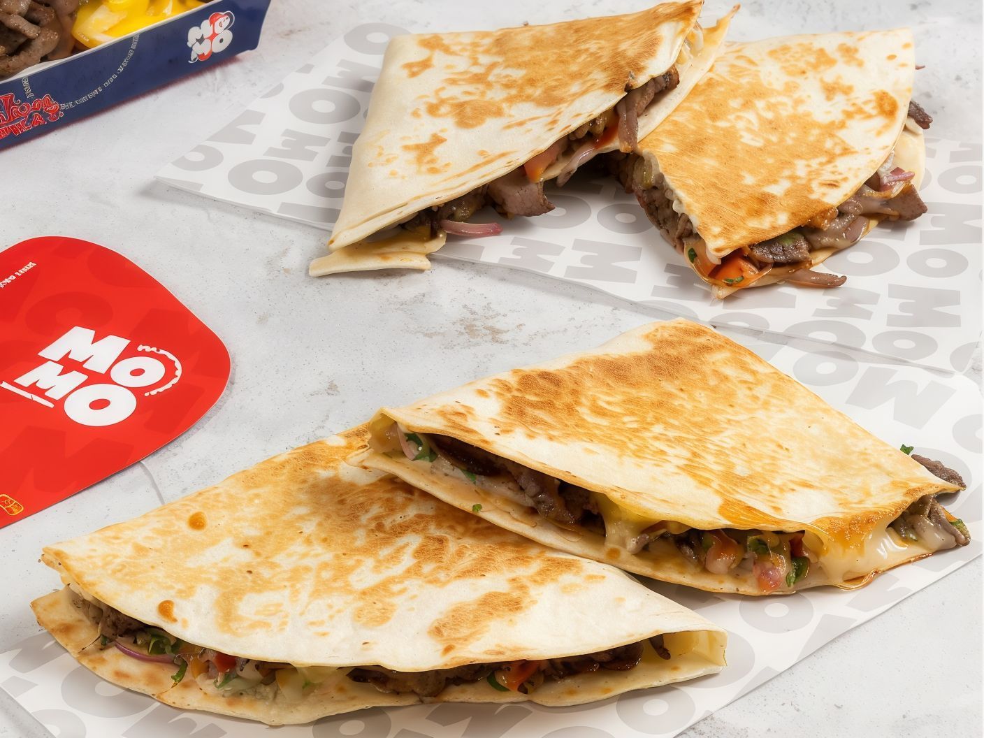 Meat Shawerma Quesadilla