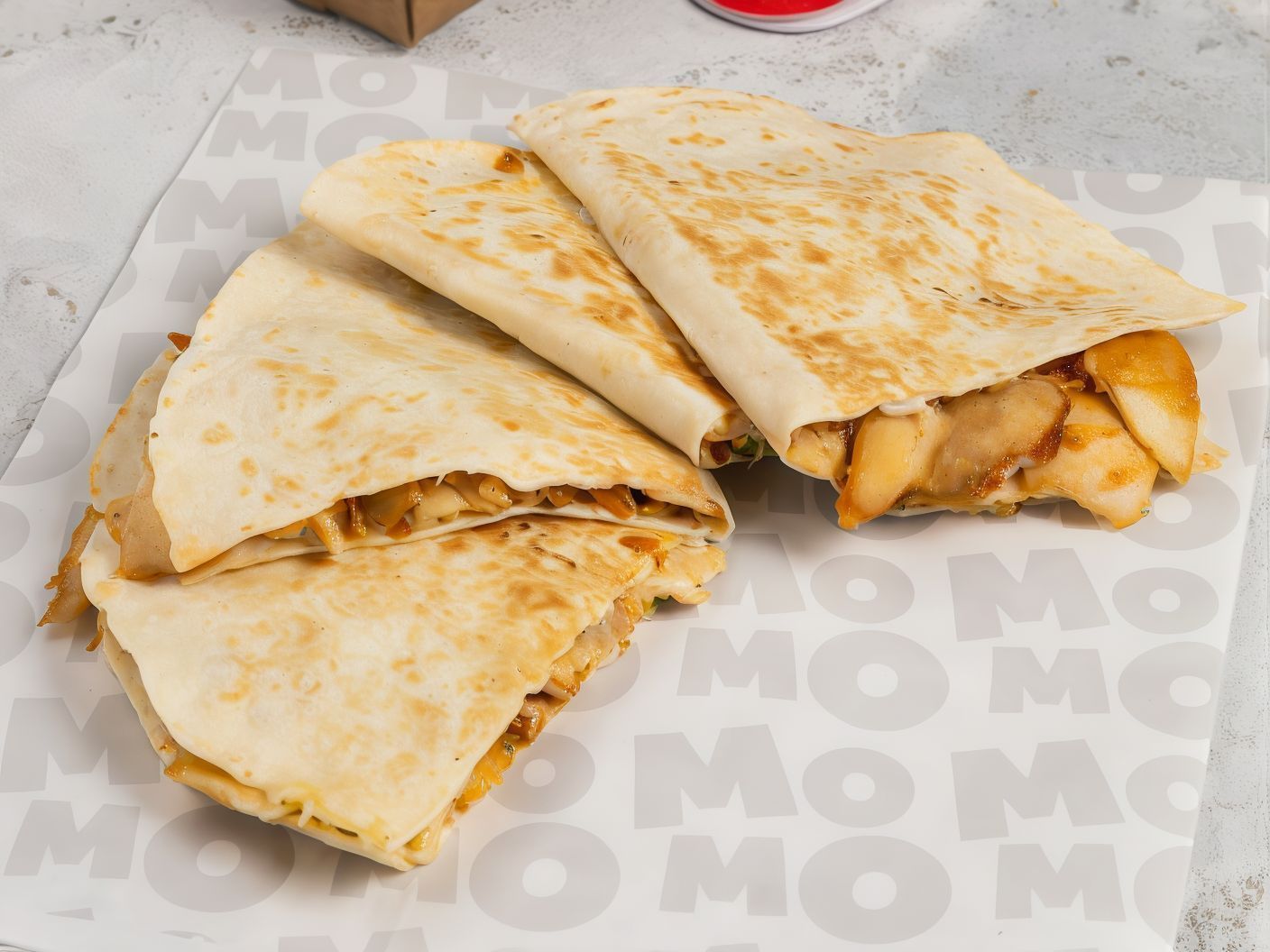 Chicken Shawerma Quesadilla
