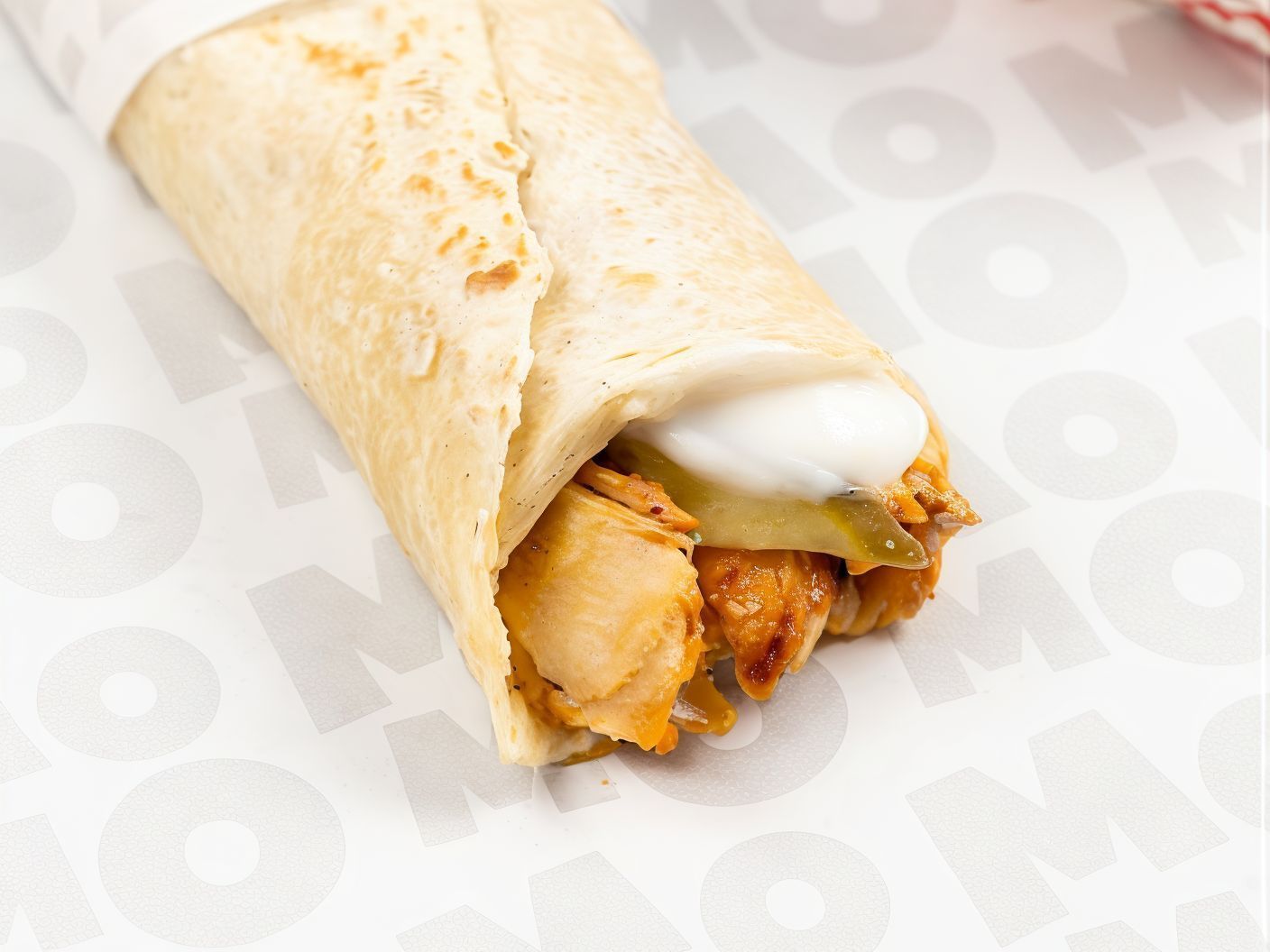 Original Chicken Shawerma Roll XL
