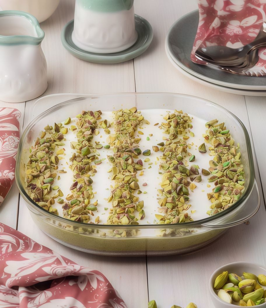 Pistachio Casserole