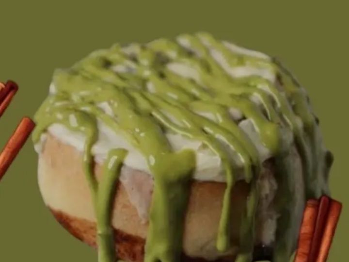 Cinnabon Pistachio