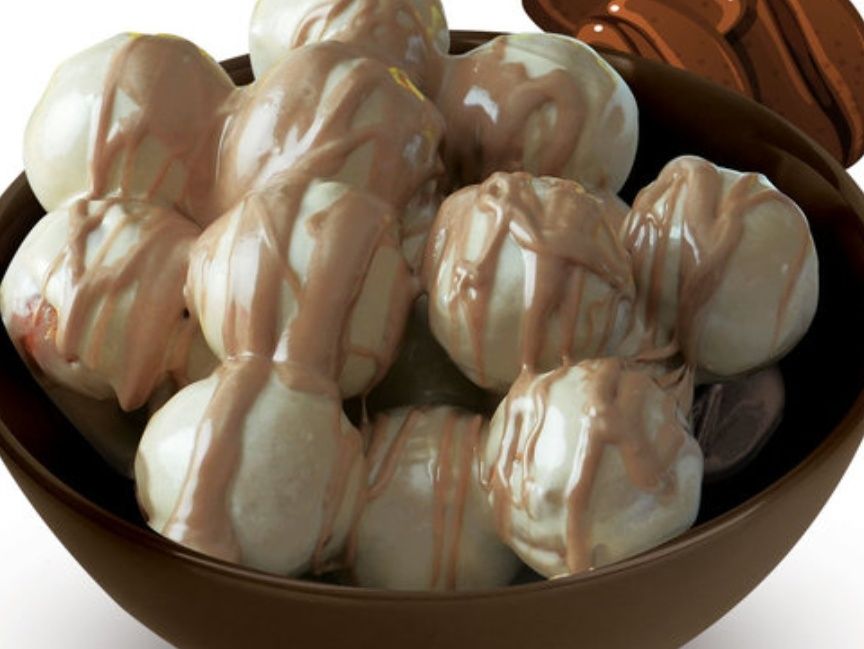 Zalabia white chocolate