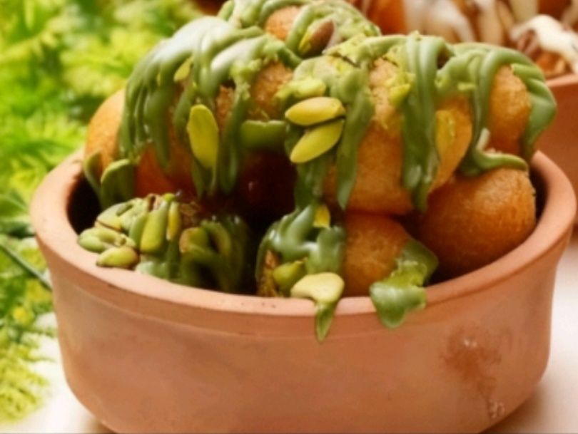 Pistachio Zalabia