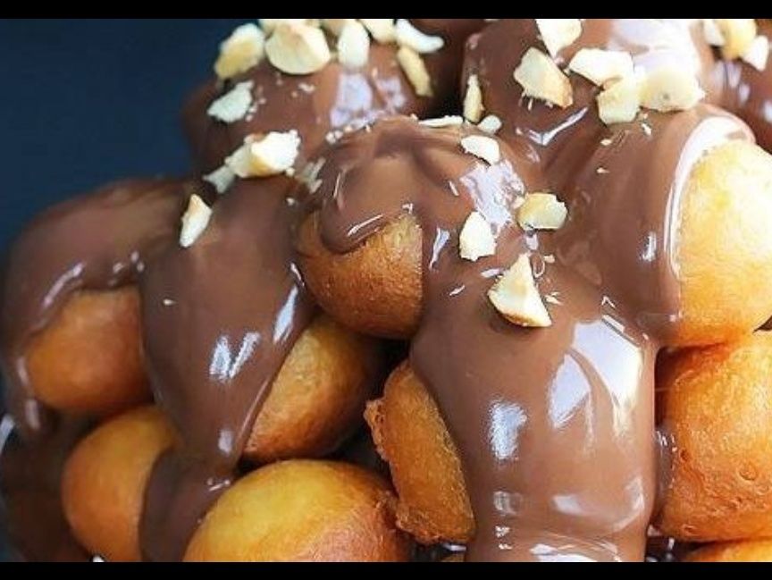 Chocolate Zalabia