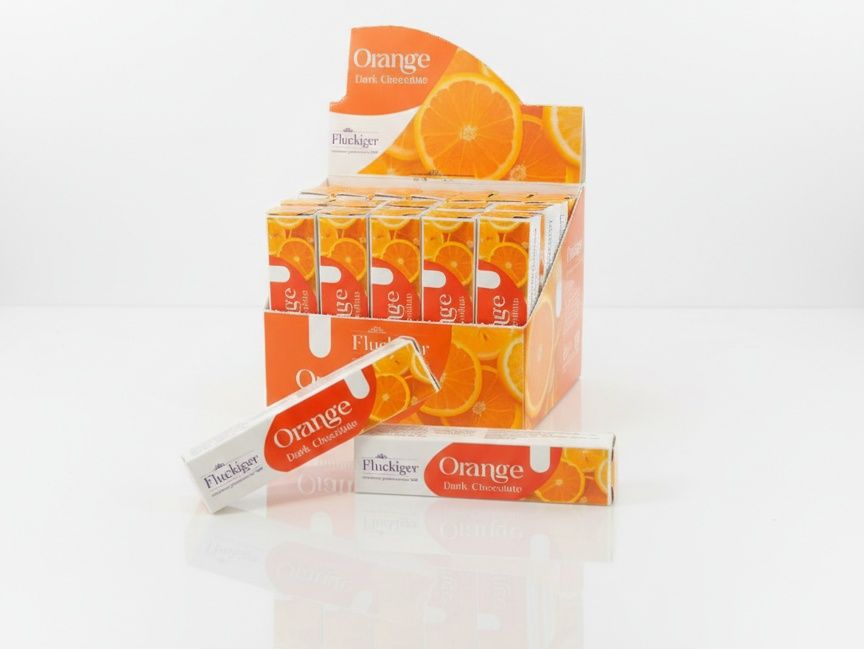 Mini Dark Chocolate Orange Bar