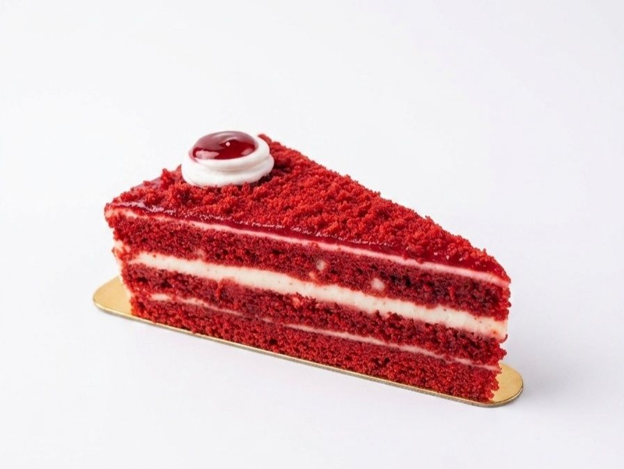 Raspberry Red Velvet Mousse