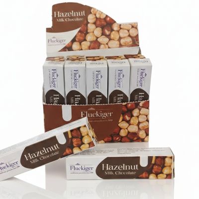 Milk chocolate mini with hazelnuts