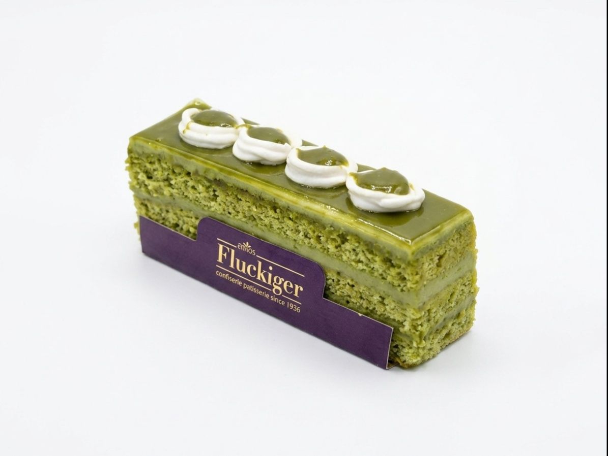 Pistachio Mousse
