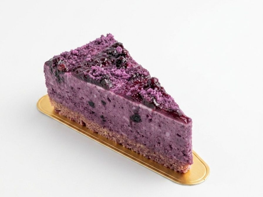 Blueberry Mousse