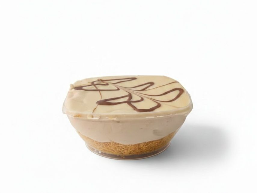 Kunafa Ice Cream Dates Cup