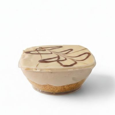 Kunafa Ice Cream Dates Cup