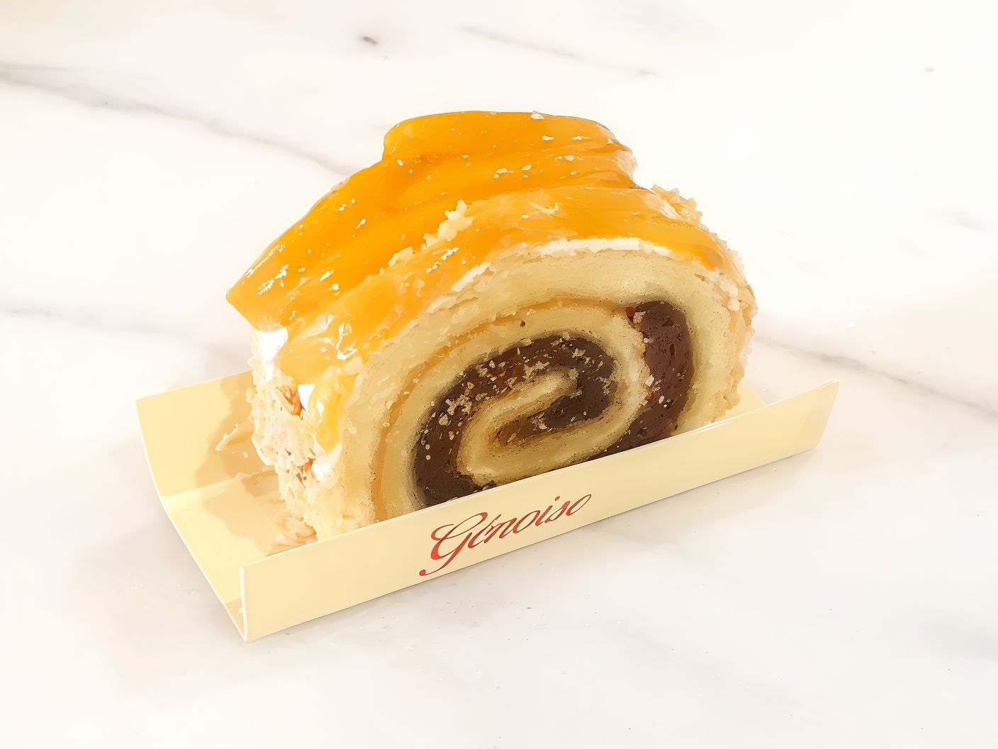 Black And White Swiss Roll