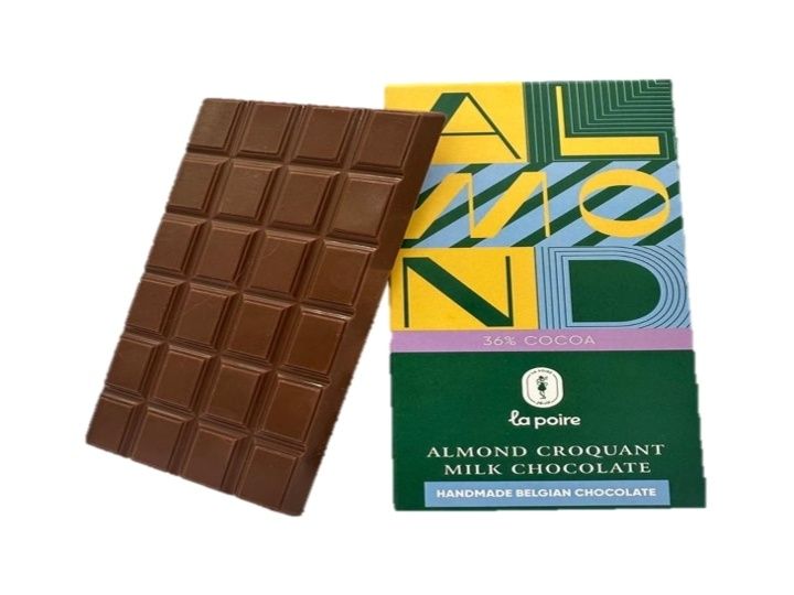 Almond Croquant Chocolate Bar