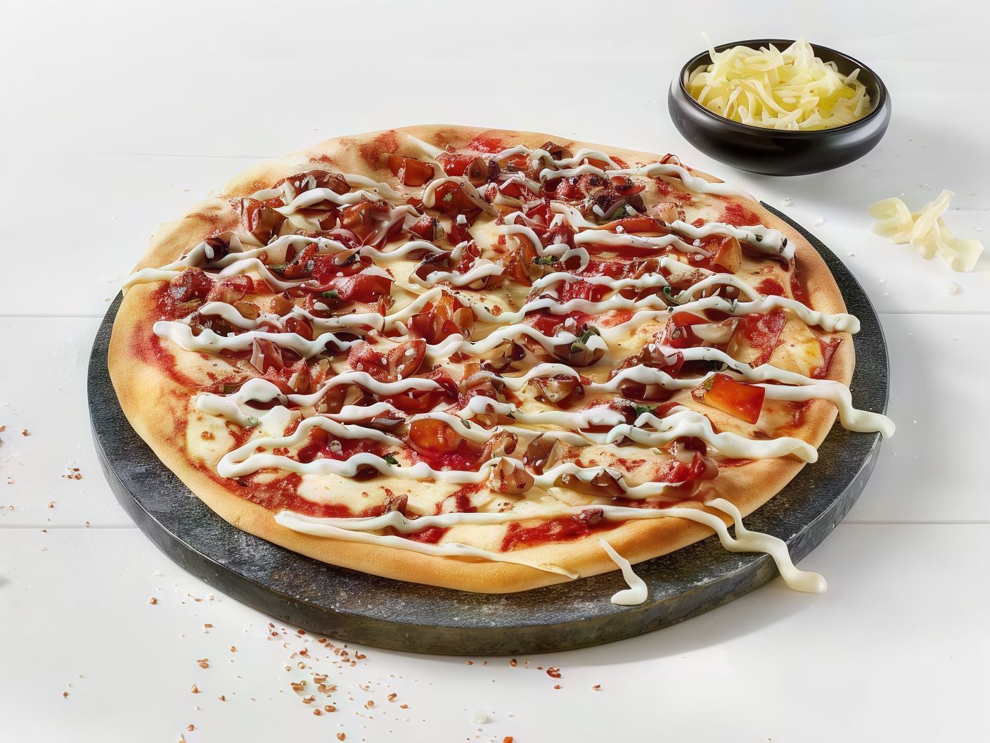 Oriental Pizza Mozzarella Cheese