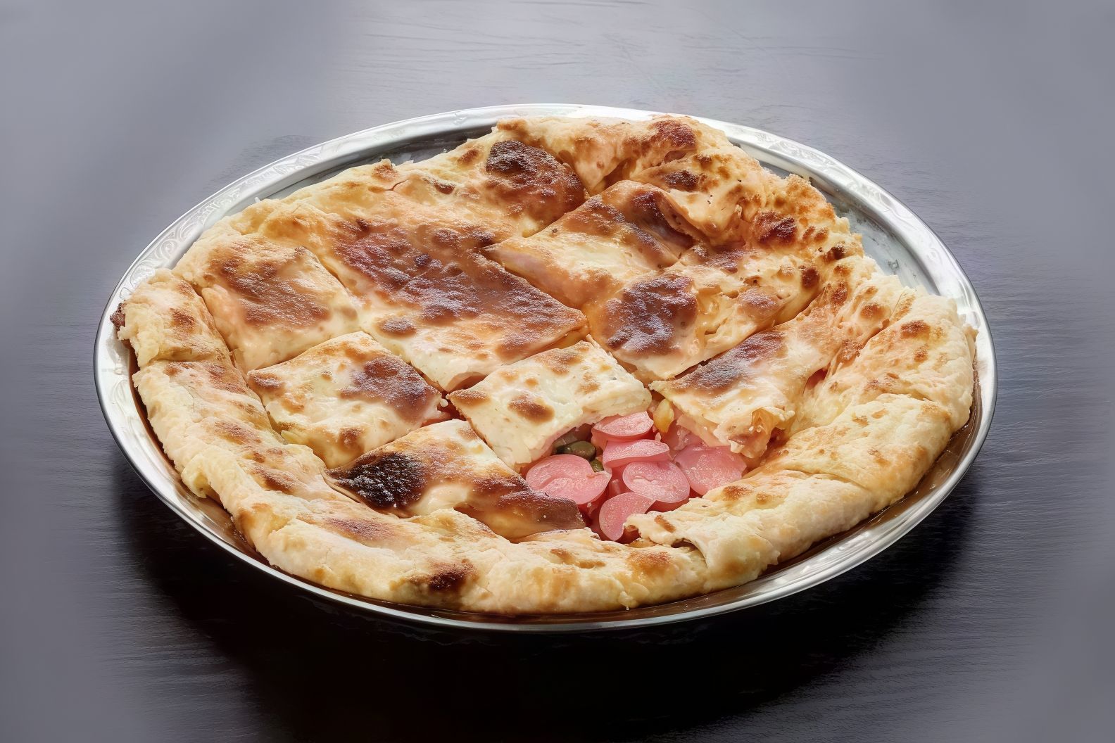 Alexandrian Sausage Pie