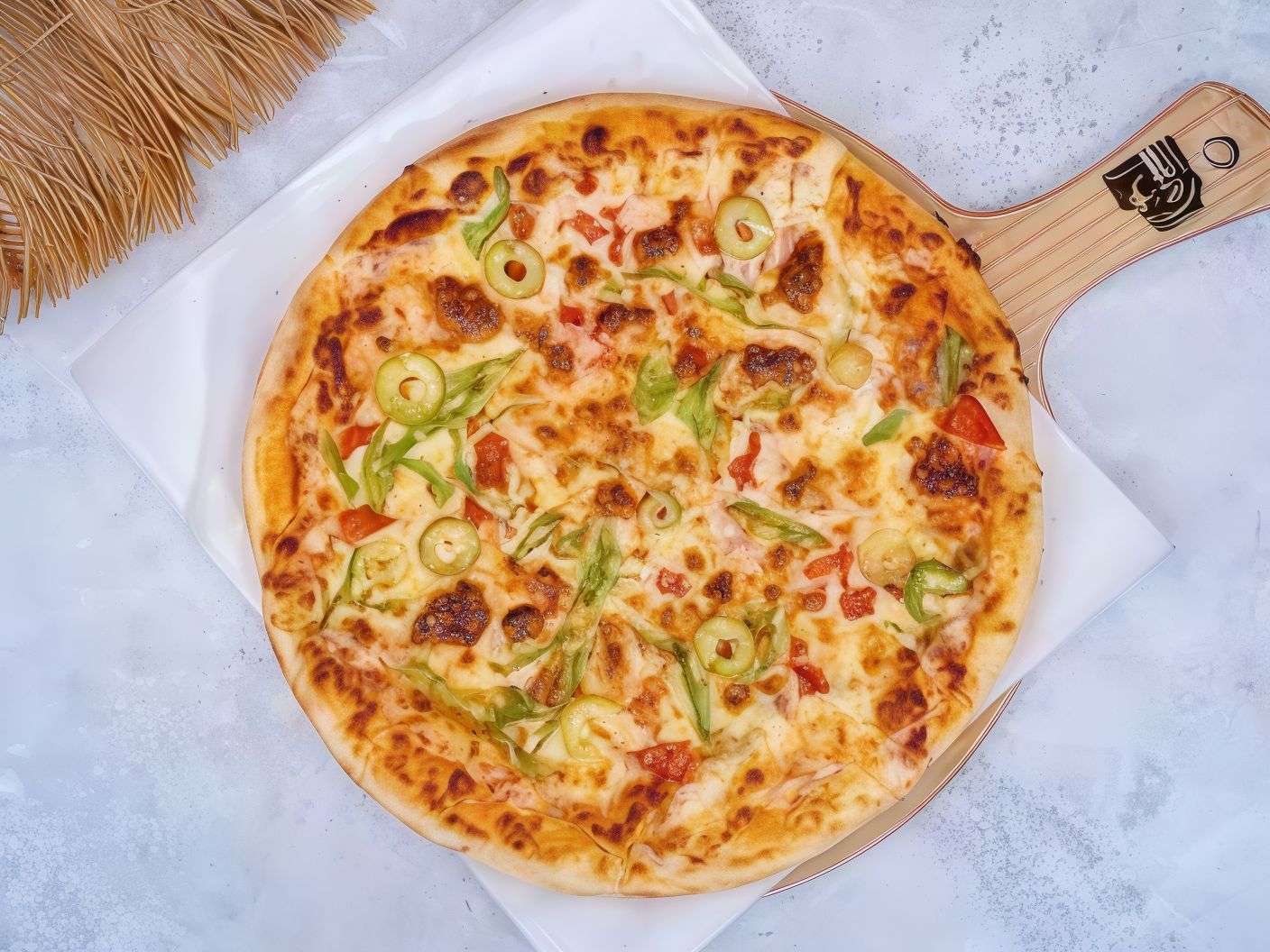 Oriental Pizza Kiri