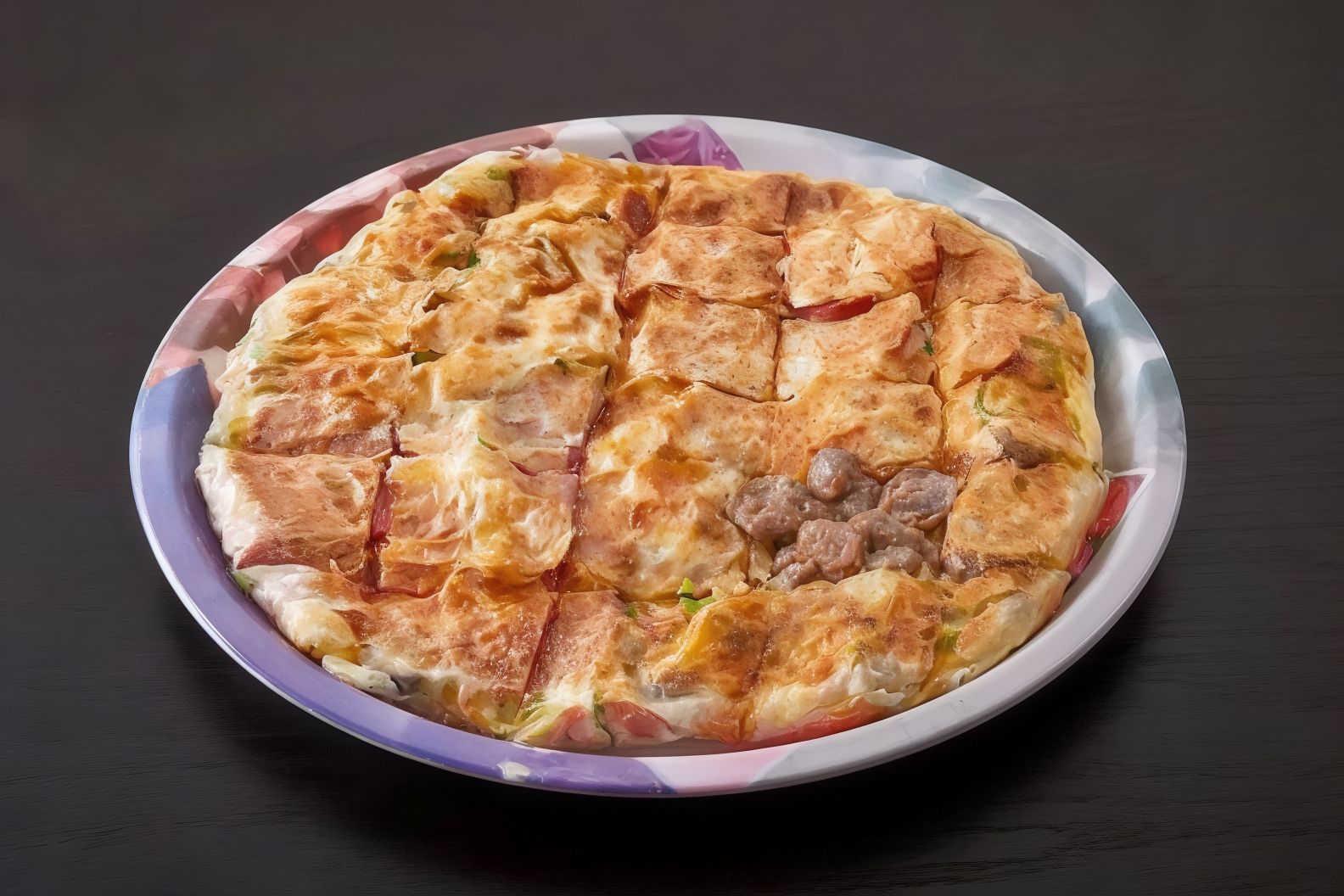 Baladi Sausage Pie