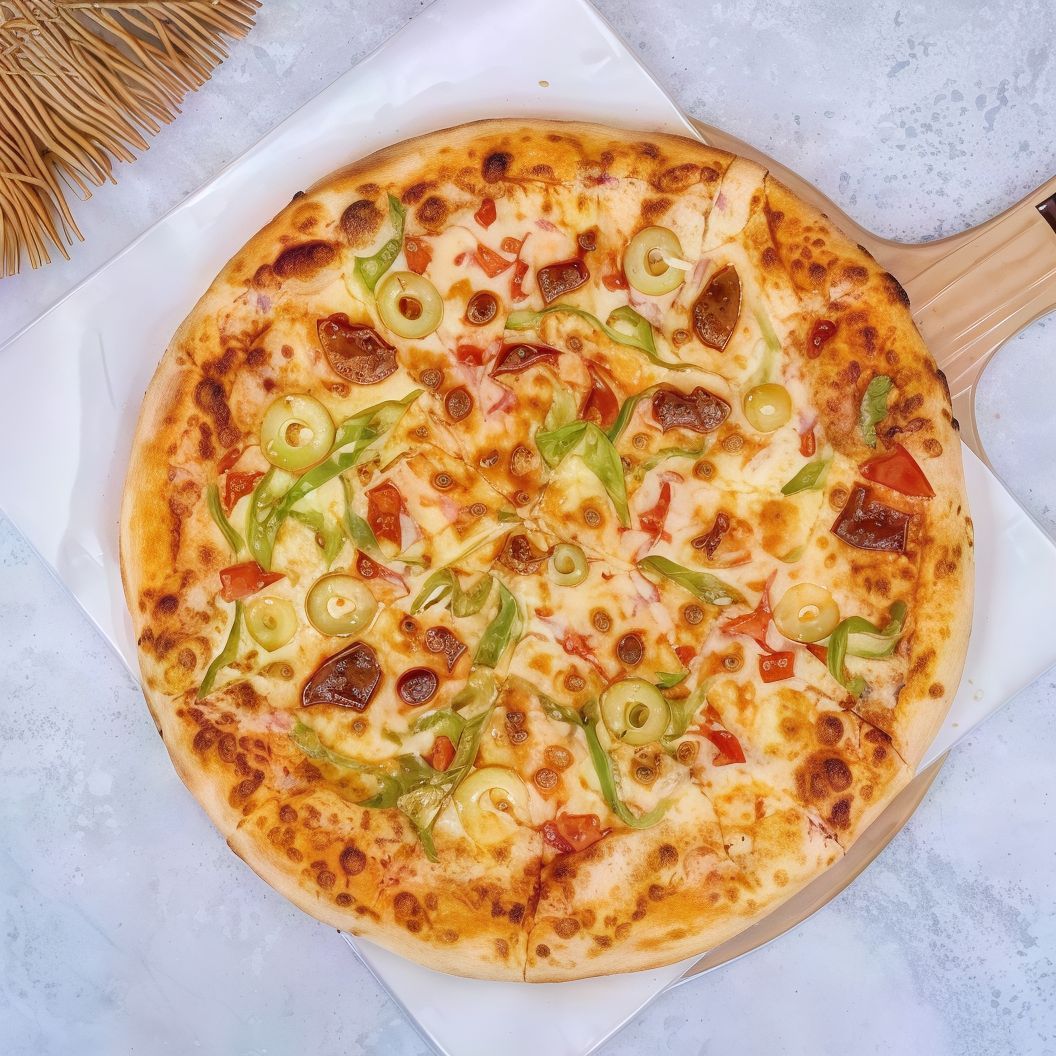 Oriental City First Pizza