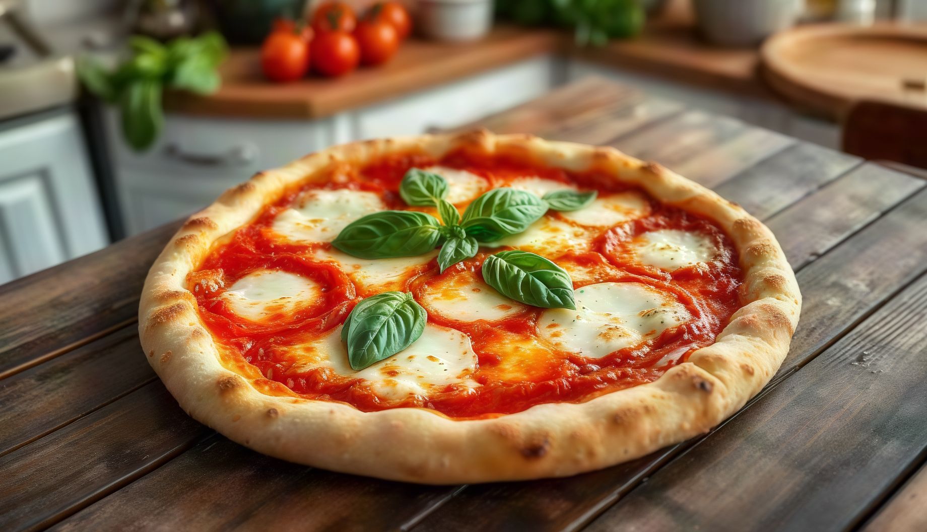 Italian Margherita Pizza