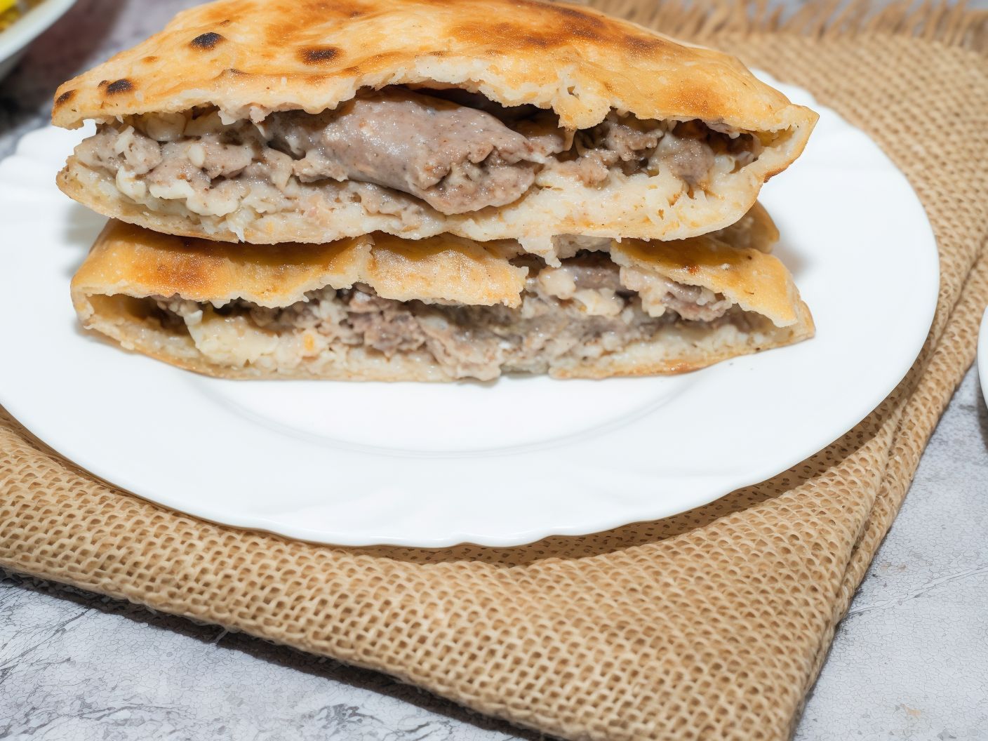 Sausage Hawawshi