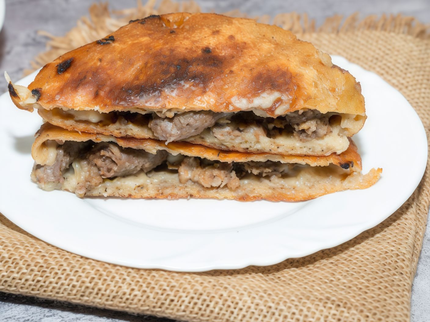 Pastrami Hawawshi