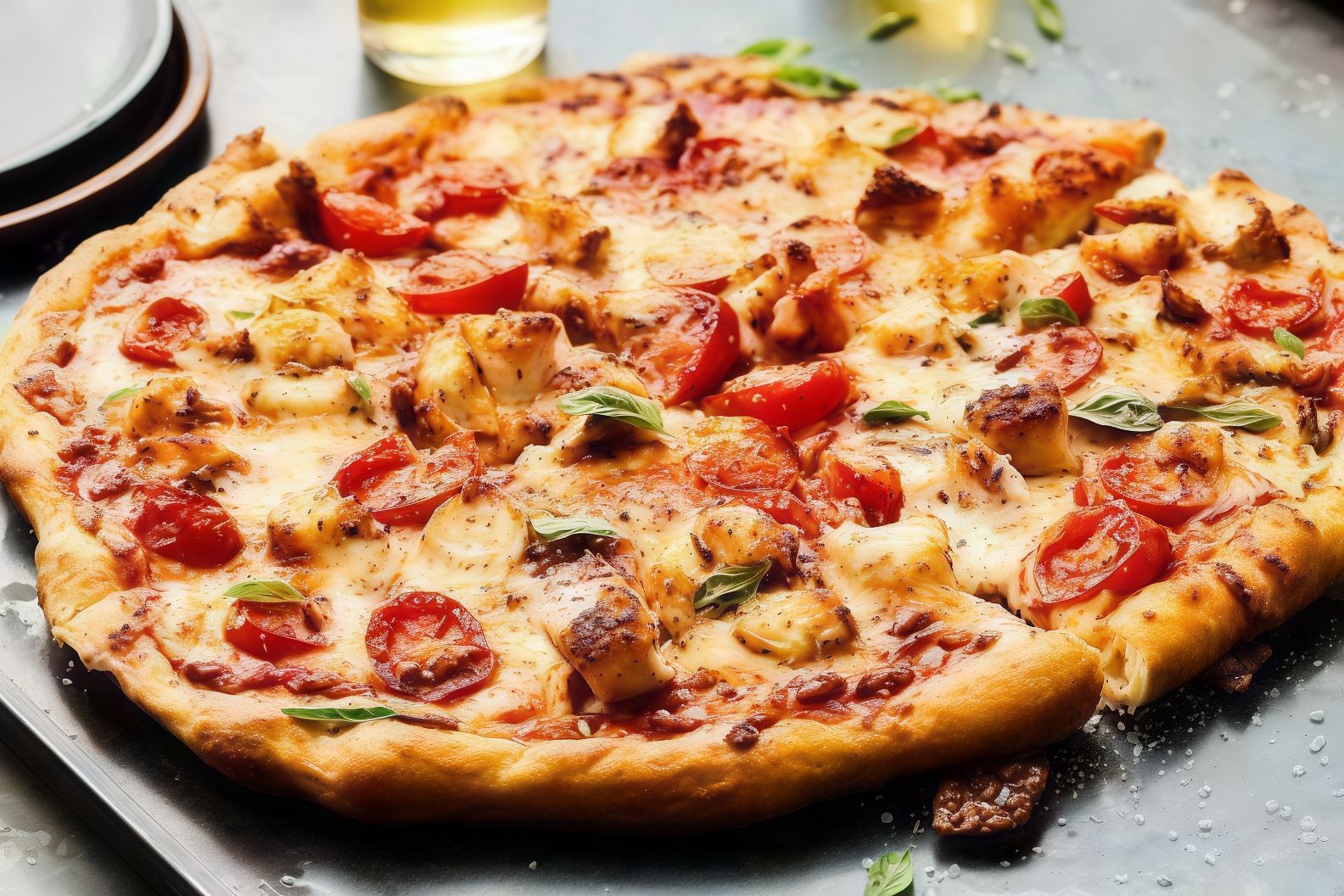 Pollo Italian Pizza