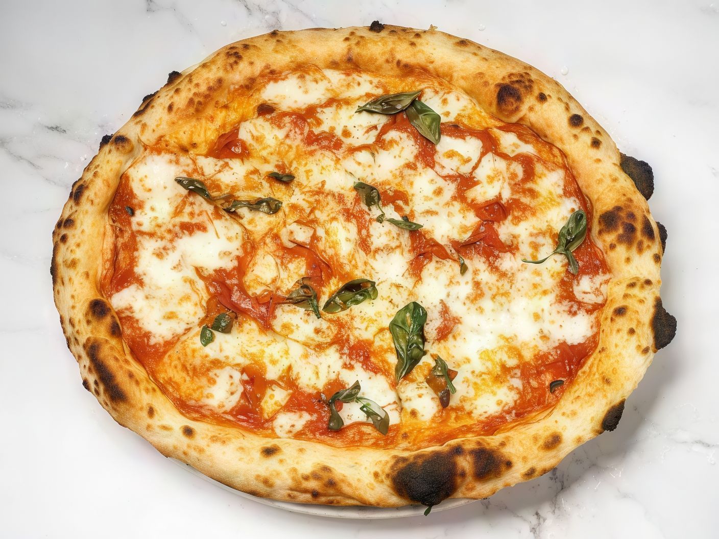 Crispy Italian Pizza