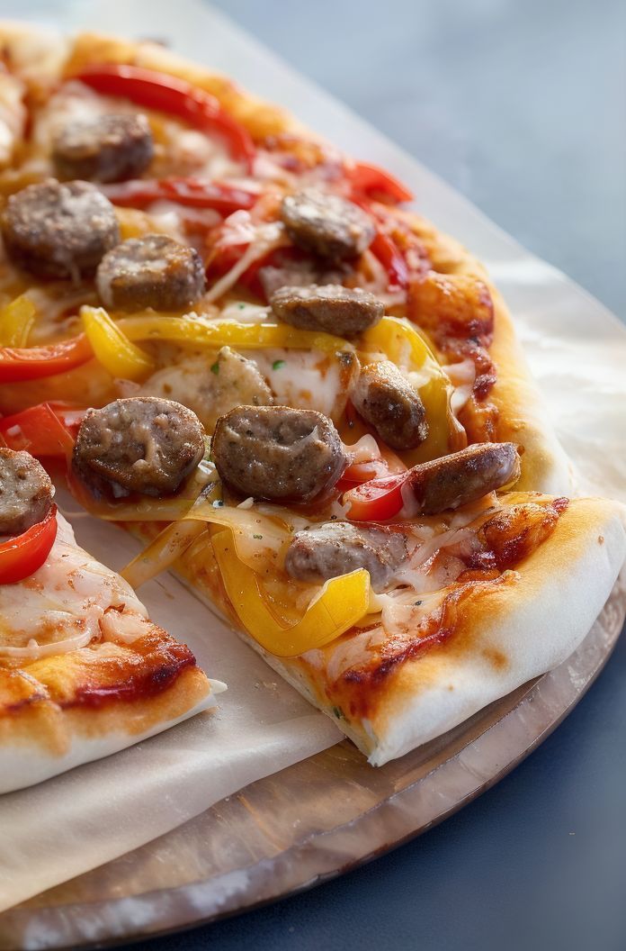 Italian Sausage Pizza