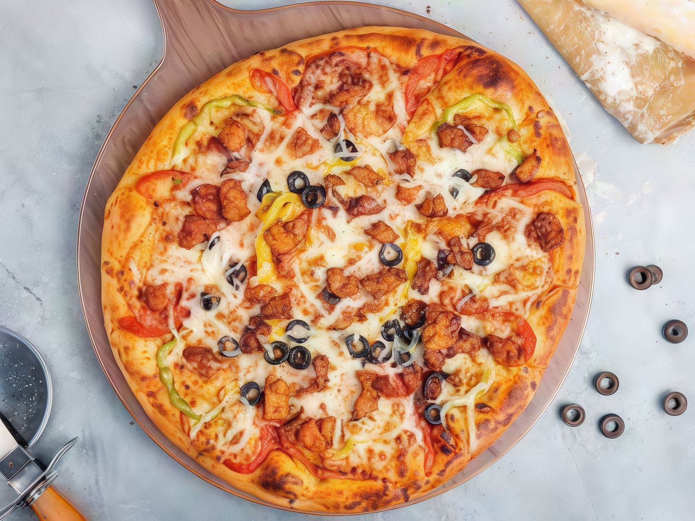 Italian City First Pizza