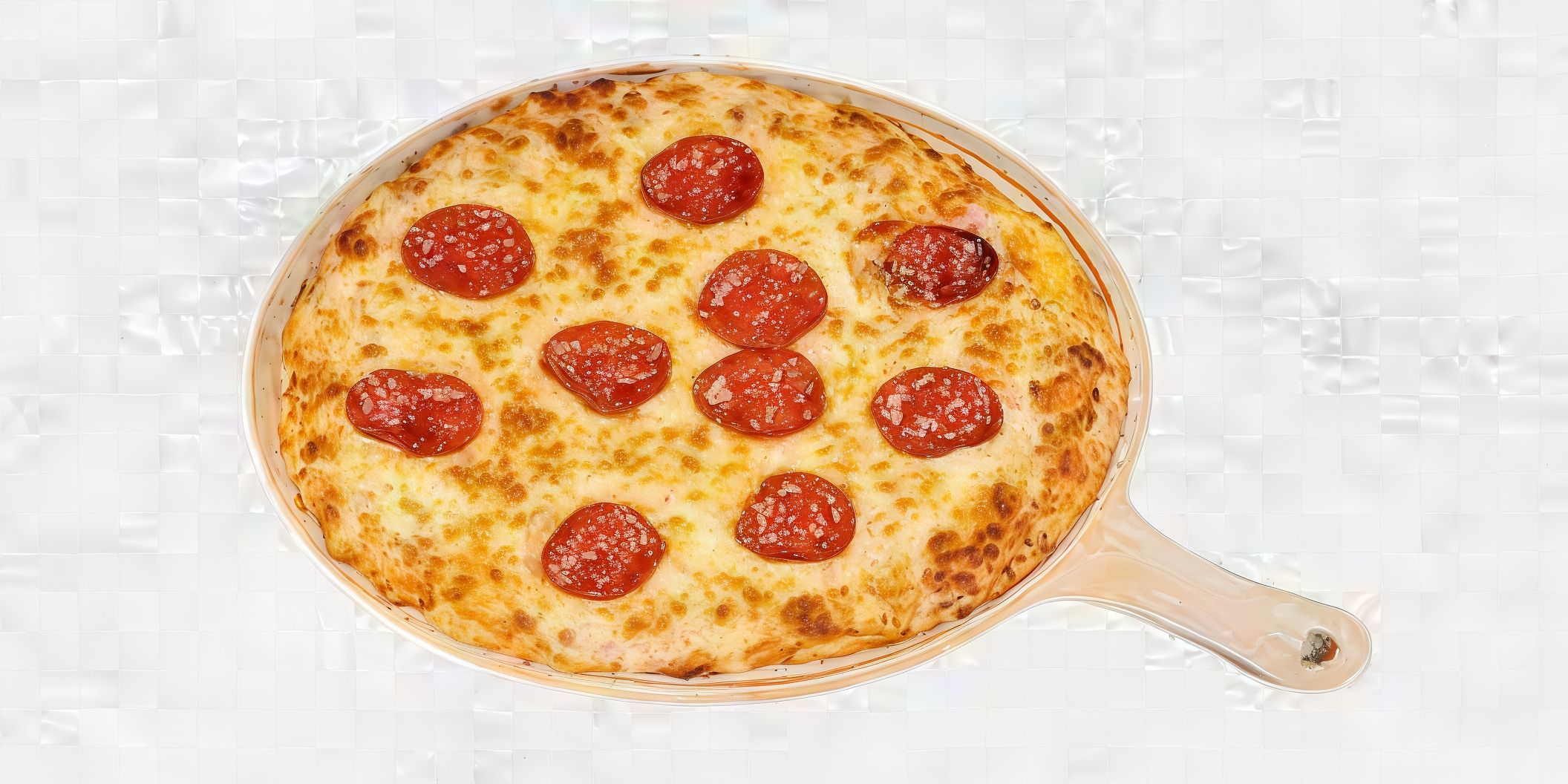 Italian Salami Pizza